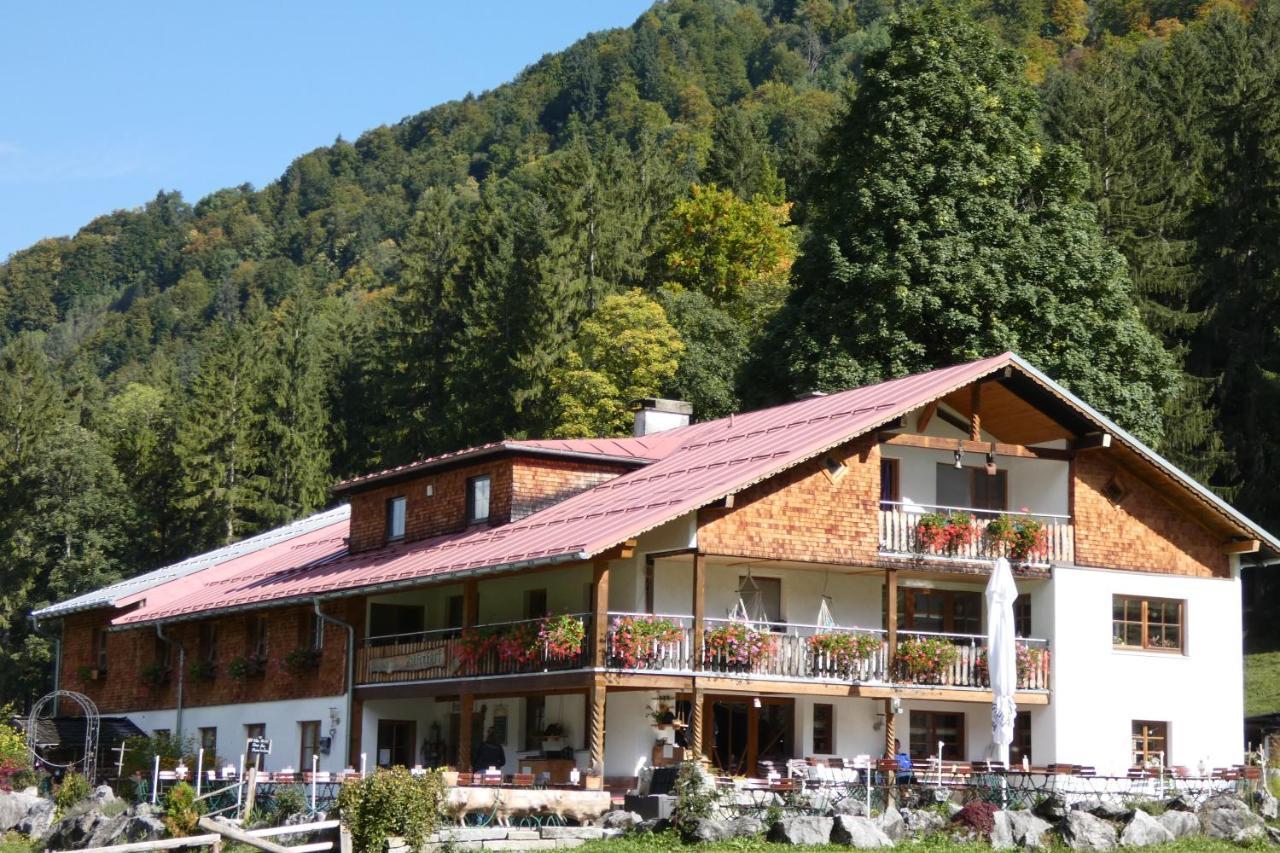 Berggasthof Riefenkopf Oberstdorf Exterior foto