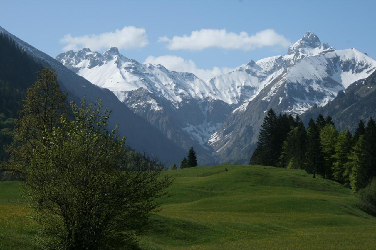 Berggasthof Riefenkopf Oberstdorf Exterior foto