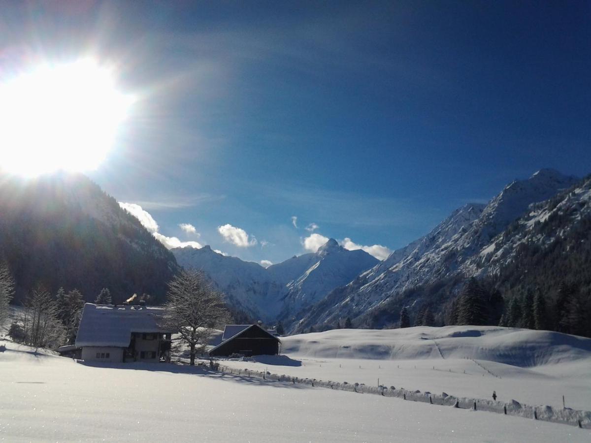 Berggasthof Riefenkopf Oberstdorf Exterior foto