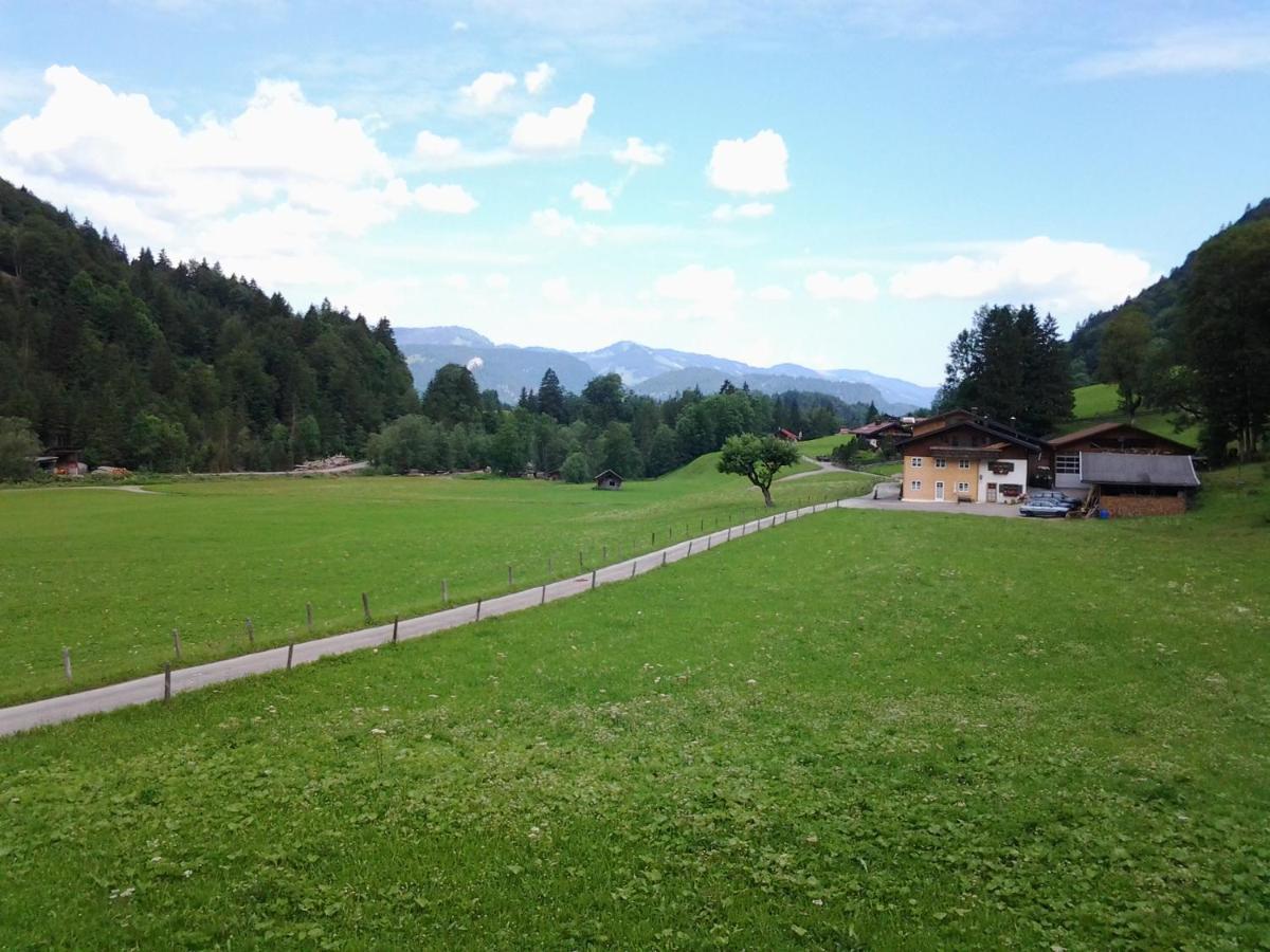 Berggasthof Riefenkopf Oberstdorf Exterior foto