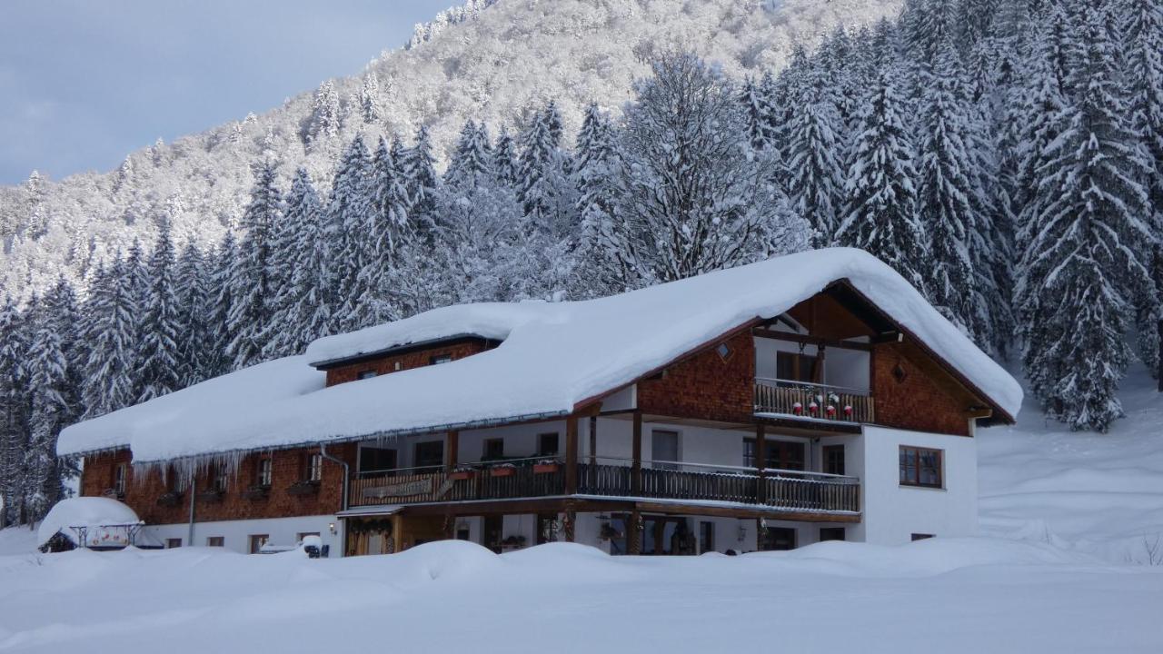 Berggasthof Riefenkopf Oberstdorf Exterior foto