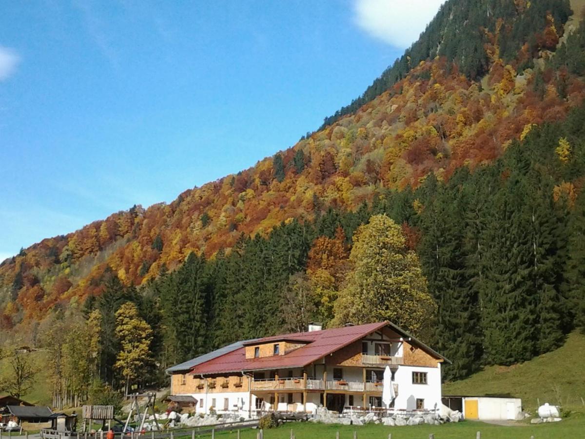 Berggasthof Riefenkopf Oberstdorf Exterior foto