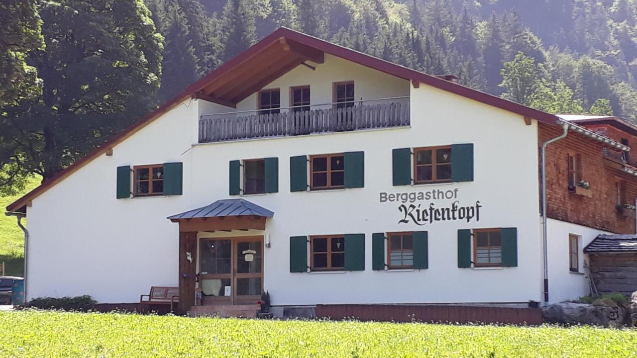 Berggasthof Riefenkopf Oberstdorf Exterior foto