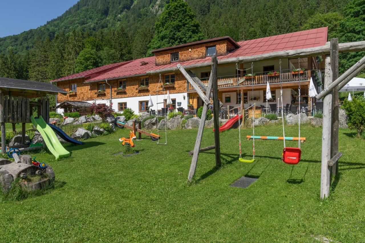 Berggasthof Riefenkopf Oberstdorf Exterior foto