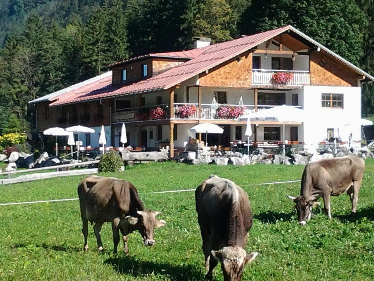 Berggasthof Riefenkopf Oberstdorf Exterior foto