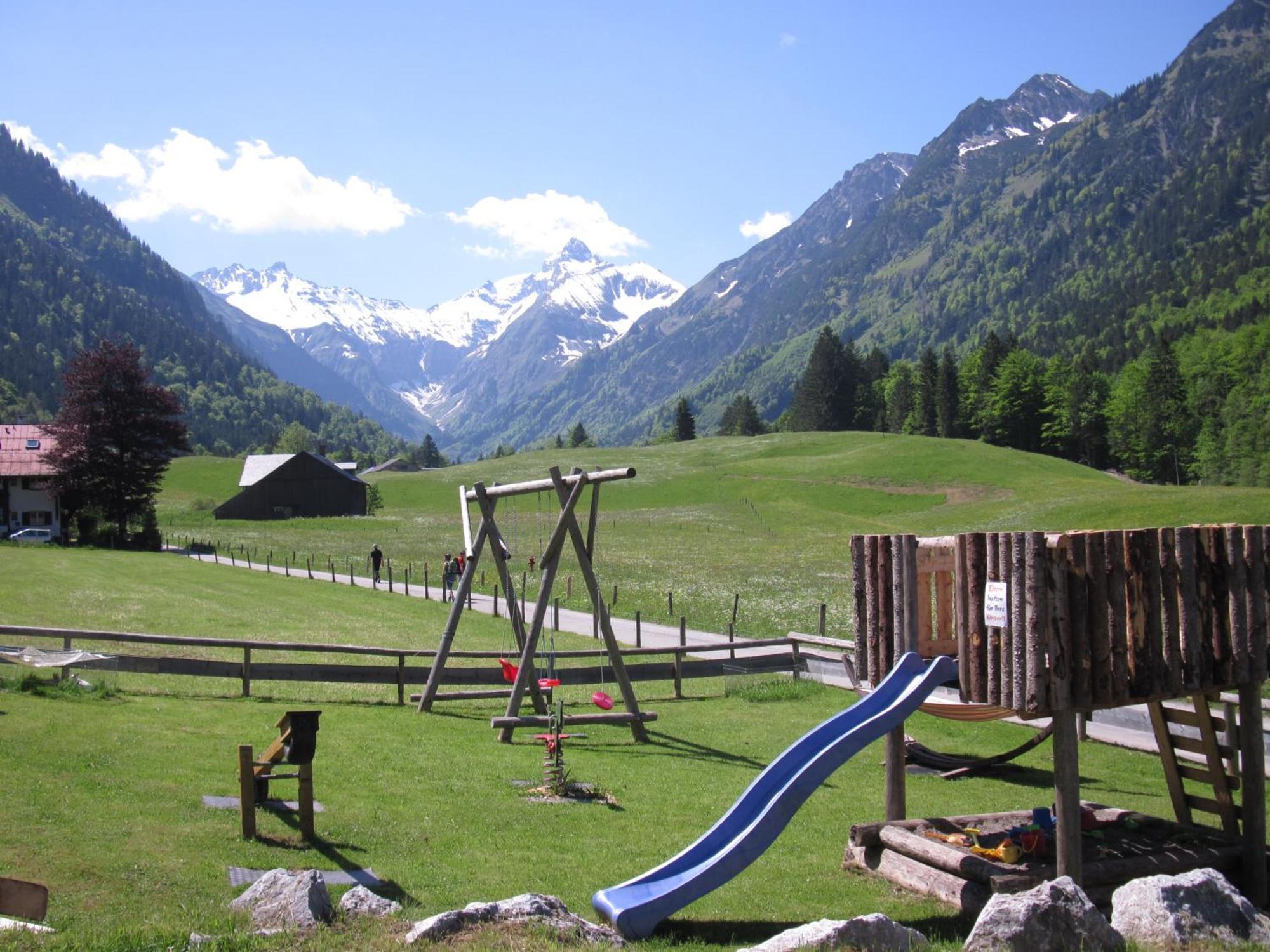 Berggasthof Riefenkopf Oberstdorf Zimmer foto